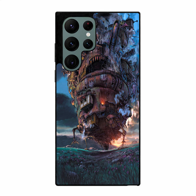 Howls Moving Castle 2 Samsung Galaxy S23 Ultra case cover