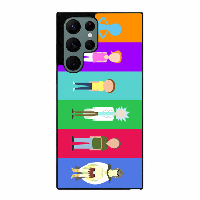 rick and morty character Samsung Galaxy S23 Ultra | Samsung Galaxy S24 Ultra case