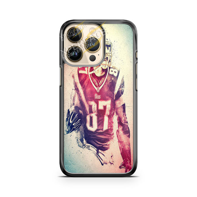 rob gronkowski running iPhone 14 Pro Case Cover