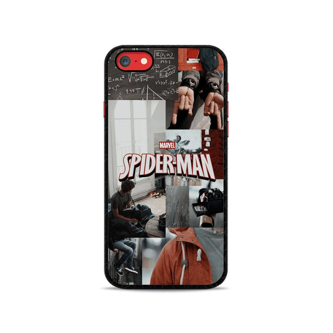 Spiderman Aesthetics 1 iPhone SE 2020 2D Case - XPERFACE