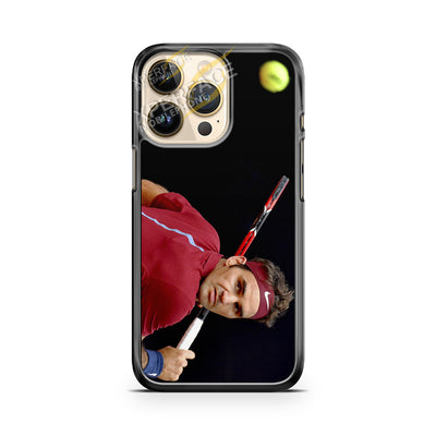 roger federer swing iPhone 14 Pro Case Cover