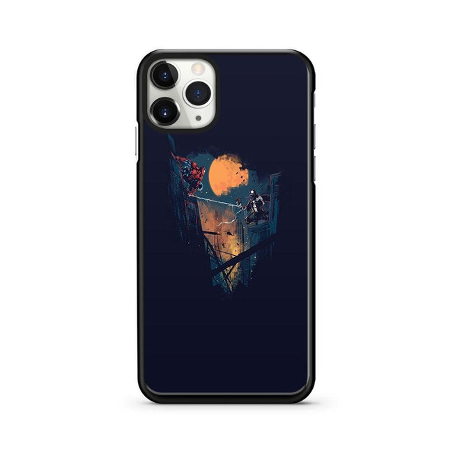 Spiderman Symbol iPhone 11 Pro 2D Case - XPERFACE