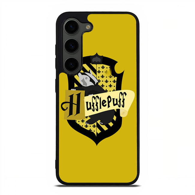 Hufflepuff Crest Samsung Galaxy S23 Plus | Samsung Galaxy S24 Plus case cover