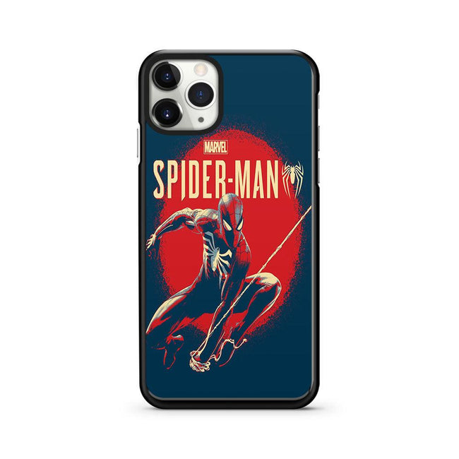 Spiderman War iPhone 11 Pro Max 2D Case - XPERFACE