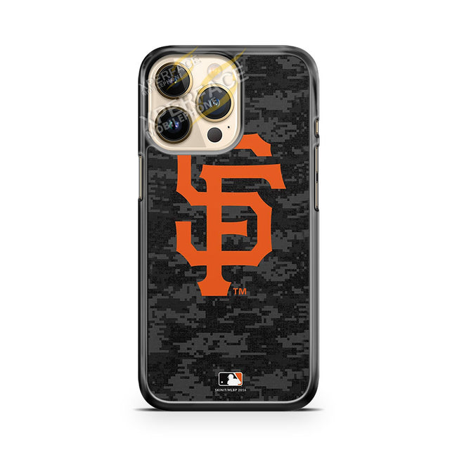 san francisco giants digi camo iPhone 14 Pro Case Cover