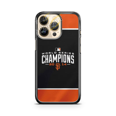 san francisco giants world series iPhone 14 Pro Case Cover