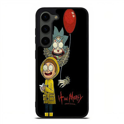 IT and Morty Samsung Galaxy S23 Plus | Samsung Galaxy S24 Plus case cover