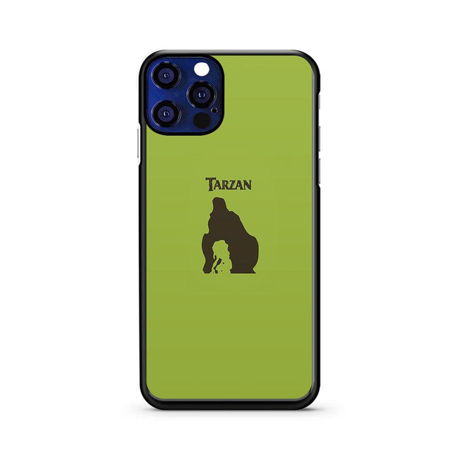 Tarzan Model Sheet iPhone 12 Pro case - XPERFACE