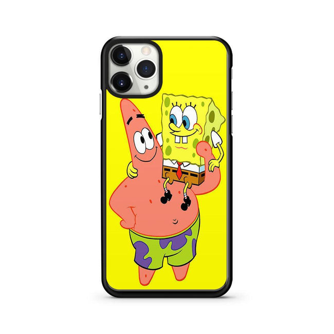 Spongebob And Patrick Star iPhone 11 Pro 2D Case - XPERFACE