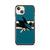 san jose sharks logo blue green 2 iPhone 14 Case Cover