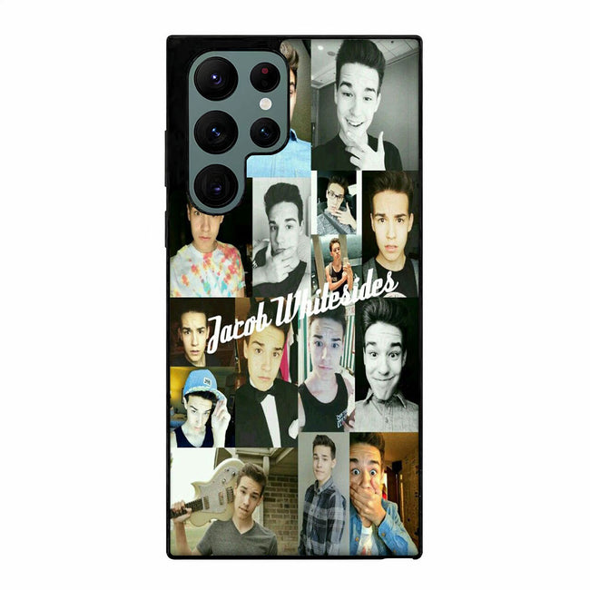 Jacob Whitesides Collage Samsung Galaxy S23 Ultra case cover