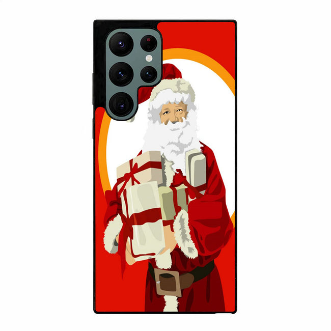 santa in red Samsung Galaxy S23 Ultra | Samsung Galaxy S24 Ultra case