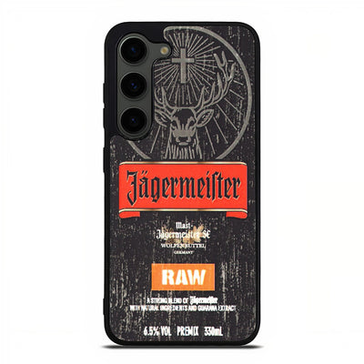 jagermeister raw Samsung Galaxy S23 Plus | Samsung Galaxy S24 Plus case cover