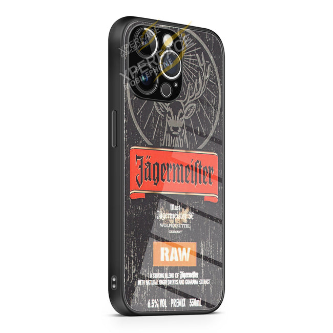 jagermeister raw iPhone 15 | iPhone 15 Plus | iPhone 15 Pro | iPhone 15 Pro Max Glass Case cover