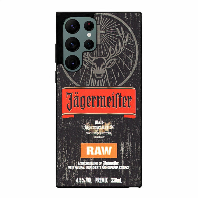 jagermeister raw Samsung Galaxy S23 Ultra case cover