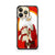 santa in red iPhone 14 Pro Case Cover