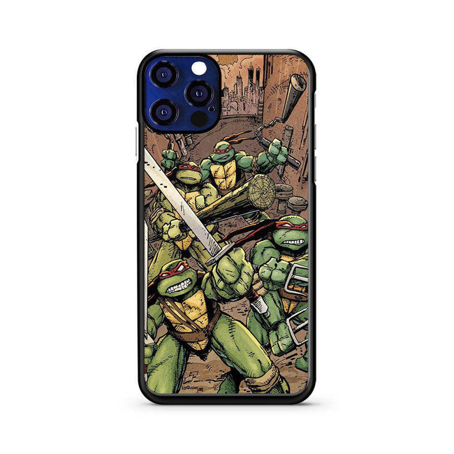 Teenage Mutant Ninja Turtles Volume 1 Change iPhone 12 Pro case - XPERFACE