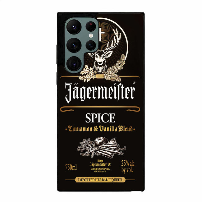 Jagermeister spice Samsung Galaxy S23 Ultra case cover