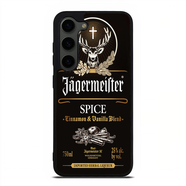 Jagermeister spice Samsung Galaxy S23 Plus | Samsung Galaxy S24 Plus case cover