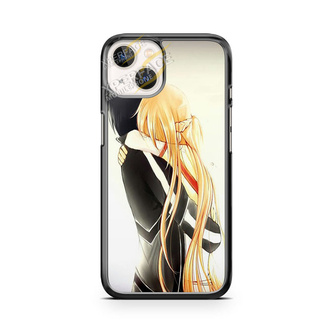 sao hug iPhone 14 Case Cover