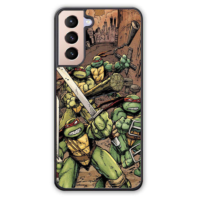 teenage mutant ninja turtles volume 1 change Samsung galaxy S21 Plus case - XPERFACE