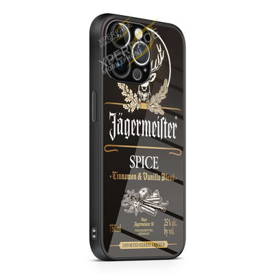 Jagermeister spice iPhone 15 | iPhone 15 Plus | iPhone 15 Pro | iPhone 15 Pro Max Glass Case cover