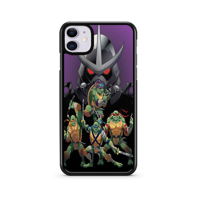 Teenage Mutant Ninja Turtles Vs Shredder iPhone 11 2D Case - XPERFACE