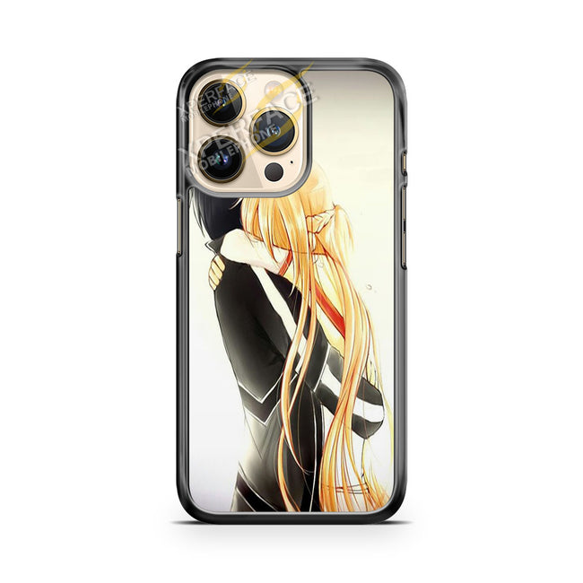 sao hug iPhone 14 Pro Case Cover