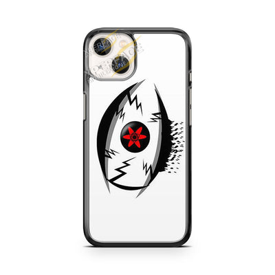 sasuke mangekyo sharingan iPhone 14 Case Cover