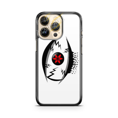 sasuke mangekyo sharingan iPhone 14 Pro Case Cover