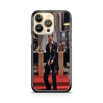 scarface say hello iPhone 14 Pro Case Cover