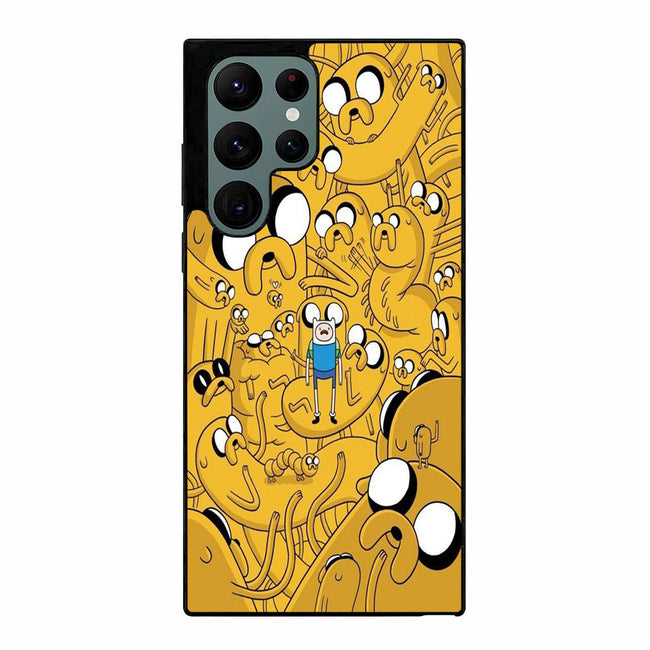 Jake the Dog Collage Samsung Galaxy S23 Ultra case cover