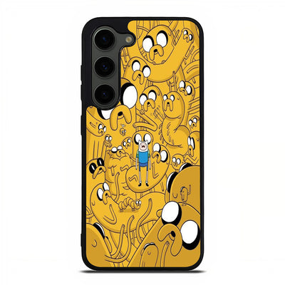 Jake the Dog Collage Samsung Galaxy S23 Plus | Samsung Galaxy S24 Plus case cover