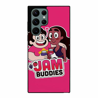 Jam Buddies Steven Universe Steven & Connie Samsung Galaxy S23 Ultra case cover