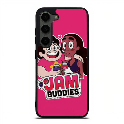 Jam Buddies Steven Universe Steven & Connie Samsung Galaxy S23 Plus | Samsung Galaxy S24 Plus case cover