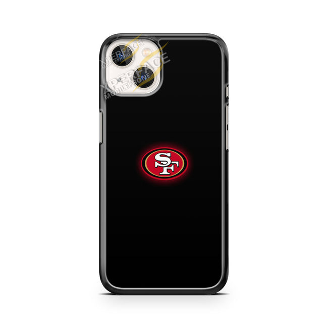 sf 49ers logo basic iPhone 14 Case Cover