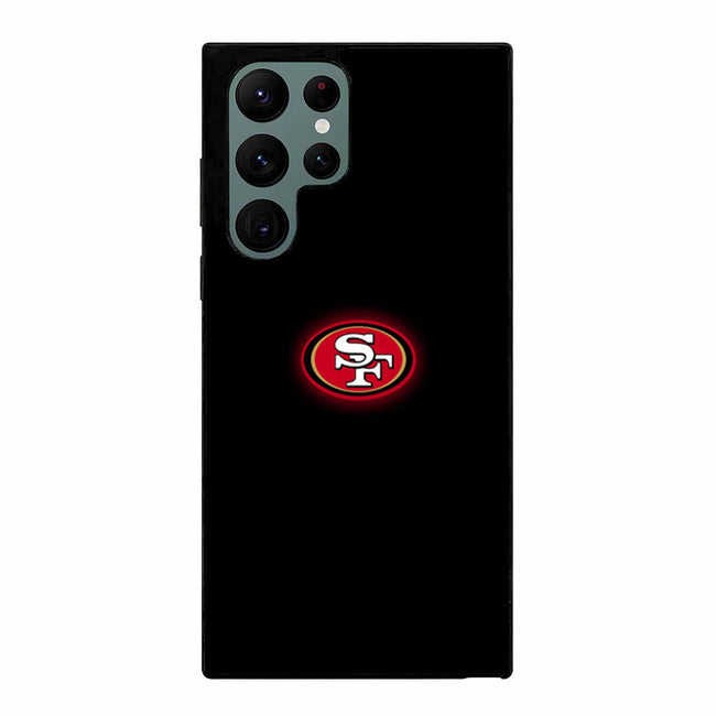 sf 49ers logo basic Samsung Galaxy S23 Ultra | Samsung Galaxy S24 Ultra case