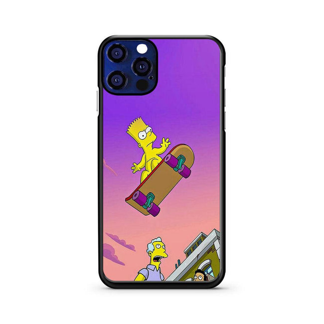 The Simpsons Skate iPhone 12 Pro case - XPERFACE