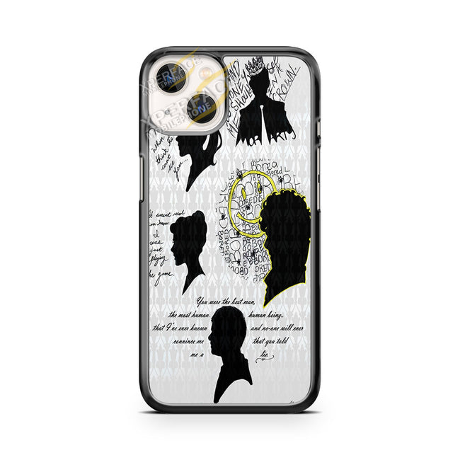 sherlock all silhouettes iPhone 14 Case Cover