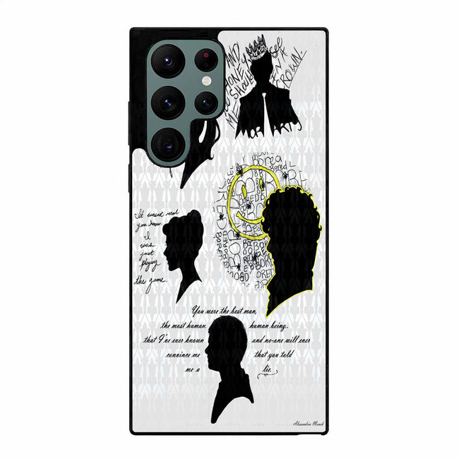 sherlock all silhouettes Samsung Galaxy S23 Ultra | Samsung Galaxy S24 Ultra case