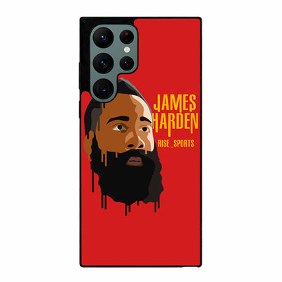 James Harden Rise Sports Samsung Galaxy S23 Ultra case cover