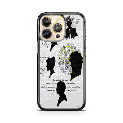 sherlock all silhouettes iPhone 14 Pro Case Cover