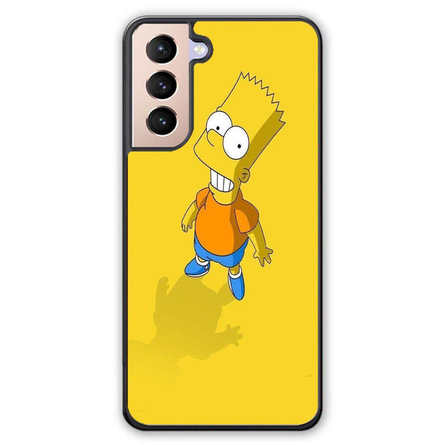 the simpsons smile Samsung galaxy S21 Plus case - XPERFACE