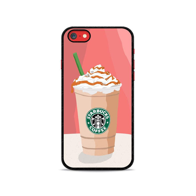 Starbucks Cute iPhone SE 2020 2D Case - XPERFACE