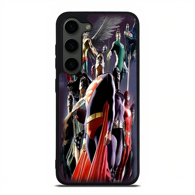 Justice League of Superhero Samsung Galaxy S23 Plus | Samsung Galaxy S24 Plus case cover