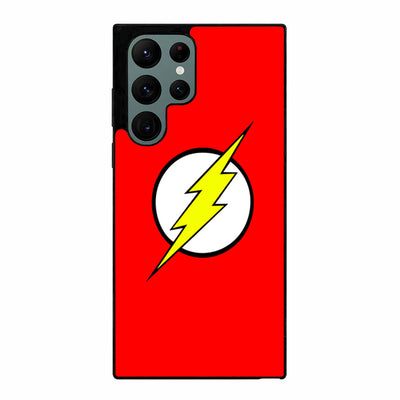 Justice League The Flash red Samsung Galaxy S23 Ultra case cover