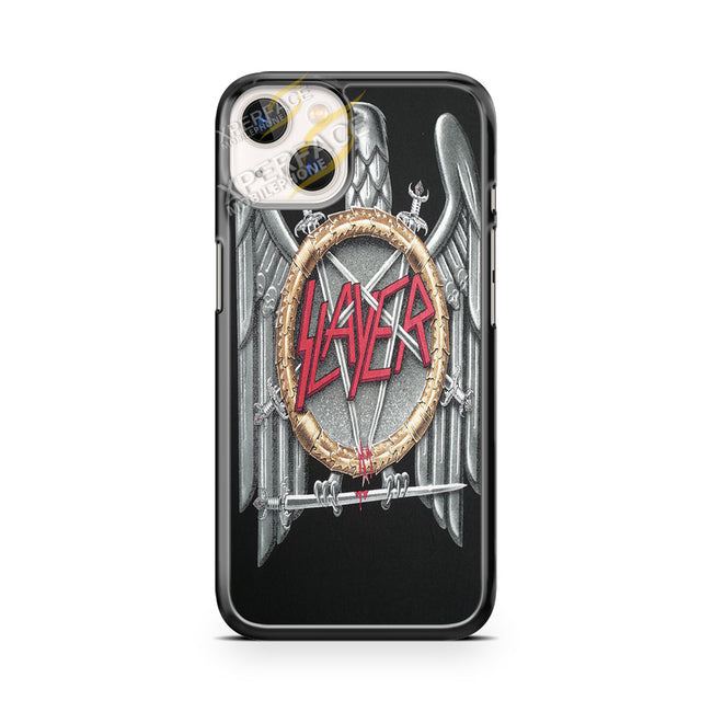 slayer eagle logo iPhone 14 Case Cover