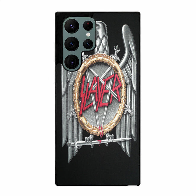 slayer eagle logo Samsung Galaxy S23 Ultra | Samsung Galaxy S24 Ultra case