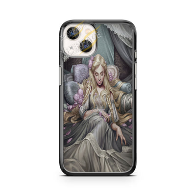 sleeping beauty artwork iPhone 14 Case Cover