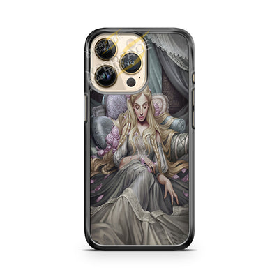 sleeping beauty artwork iPhone 14 Pro Case Cover